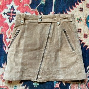 BlankNYC Suede Mini Skirt sz 26